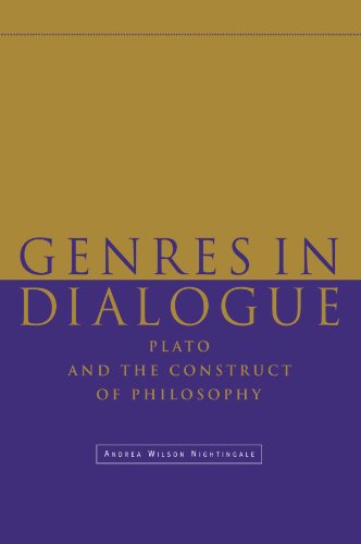 genres in dialogue plato and the construct of philosophy