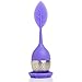 Luxury Tea Infuser, Loose Leaf, Herbal Scoop, Strainer, Lovely Purple