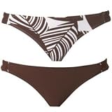Raisins Jamaica Me Crazy Sunset Reversible Bikini Bottom - Women's