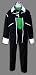 Japanese Anime Gundam Seed Cosplay Costume - Athrun Zala 1st Ver Set Medium