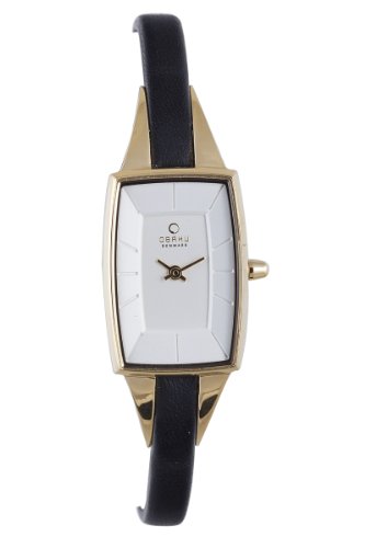 Obaku Harmony Damen-Armbanduhr V120L GIRB Titan-Glas