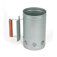 Outset Q110, Chimney Grill Starter (zinc/5lb capacity)