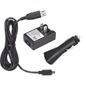 PREMIUM USB Adapter Power Kit for Garmin Forerunner 205 Phone! Includes : (1) A Days Tech ChargIng USB Data Cable, (1) USB Car Charger Adapter (1) USB Folding Blade Wall Charger Adapter.