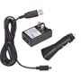 PREMIUM USB Adapter Power Kit for Samsung SPHA700 Phone! Includes : (1) A Days Tech Charging USB Data Cable, (1) USB Car Charger Adapter (1) USB Folding Blade Wall Charger Adapter.