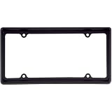 Bell 22-1-46284-8 Black License Plate Frame by Bell