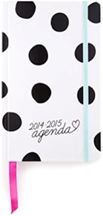 BAN.DO Bando 17 Month Agenda Day Planner Party Dots 2014-2015