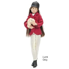 PC English Riding Outfit-Red by Only Hearts Club by Only Hearts Club
