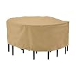 Terrazzo Patio Table & Chair Set Cover, Round, Large