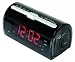 Produkt-Bild: Radiowecker "RW 201". Snooze-Funktion. Mischposten: schwar/weiss/grau unsortiert. RESTPOSTEN