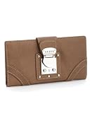 Guess - GUESS Portofino Clasped Slim Clutch