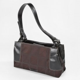 Womens Nine & Co. Shot Brown/Black
