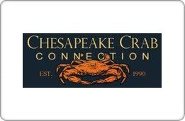 Chesapeake Crab Connection Gift Card ($50)