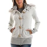 Search : Armani Exchange Toggle Hooded Jacket