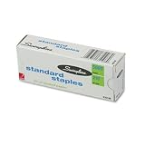 Swingline(R) S.F.(R) 1 Standard Staples, Standard Point, 1/4in., Full Strip, Box Of 5000