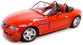 Bmw Z3 M Roadster Red 1:18 Diecast Model
