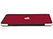 MOSISO Compatible with MacBook Pro 13 inch Case (Model: A1278, with CD-ROM) Old Version Release Early 2012/2011/2010/2009/2008, Protective Plastic Hard Shell Case Cover, Wine Red