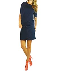 Cashmere/Silk Short Sleeves  Dress