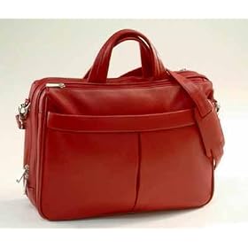 Leather Laptop Briefcase