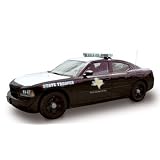 1 24 Charger Police Car, Texas by J Lloyd International - Lindberg