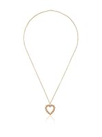 Rebecca Conjunto de cadena y colgante Word Swarovski