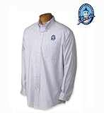 Cutter & Buck 2007 PGA Championship Nailshead Woven Shirt - Blue