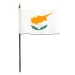 Cyprus Flag 4 x 6 inch