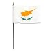Cyprus Flag 4 x 6 inch