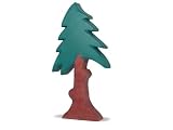 Eigenschaften Holztiger / Holztiger Nadelbaum, hoch mit Krone