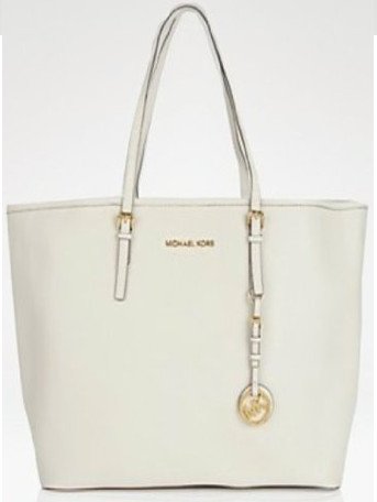 Michael Michael Kors Tote Jet Set Travel VANILLA