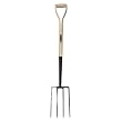 Smith & Hawken® Solid-forged Garden Fork