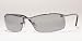 RAY BAN 3183 004/82 GUNMETAL GRAY MIRROR POLARIZED SUNGLASSES