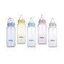 Nuby Tinted Bottle, Colors May Vary, 8 Ounce