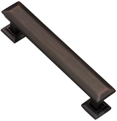 Englewood 4.25" Cabinet Drawer Bar Pull (Set of 25) Finish: Oil Rubbed Bronze