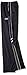 CB Sports Boys' Active Hi Tech Pant, TI68-Black/Charcoal, 8