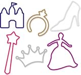 Silly Bandz Princess - 48 Pack