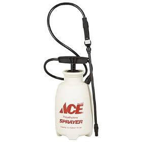ACE POLY TANK SPRAYER 1 2 gal. from Compression Sprayers