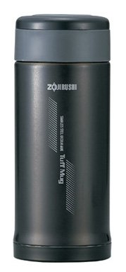 ZOJIRUSHI ステンレスマグボトルタフマグ SM-AE35-BT トップブラック