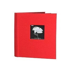 Pioneer Bi-Directional Cloth Frame Photo Album, Random Designer Series Bright Cloth Covers, Holds 200 5x7 Photos, 2 Per Page
