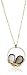 Urban Posh Smoky Quartz and Green Mystic Quartz Love Bird Necklace