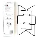 Weber #3901 Charcoal Briquet Holders (Pair) for 18-1/2-In. Kettle Grill