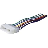 Scosche JE01B 1989-97 Jeep/Eagle Car Stereo Connector