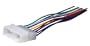 SCOSCHE JE01B car stereo connector 1989-97 Jeep/Eagle