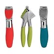 Trudeau Garlic Press, Assorted Colors
