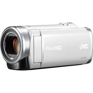 JVCケンウッド JVC EVERIO ハイビジョンメモリームービー 内蔵メモリー 32GB シルキーホワイト GZ-E265-W