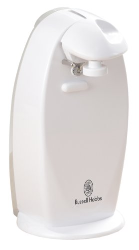 Russell Hobbs 13890 Electric Can opener in white