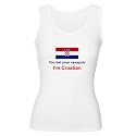 Croatian Cevapcic Women's Tank Top