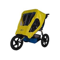 BOB Weather Shield for Duallie Sport Utility Stroller Models in Yellow
