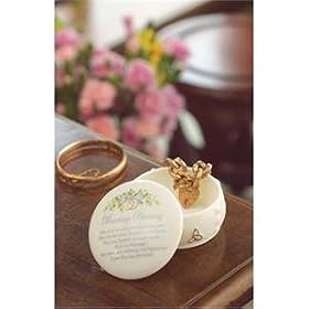 Belleek Novelty Marriage Blessing Box B3391