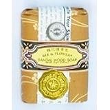 Superior Trading Bee & Flower Sandalwood Soap - 3.88 oz ( Triple Pack)