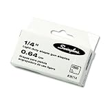 SWI36114 Staples F/90/101/260 Tackers/LD Staple Gun,1/4L,1000 Count